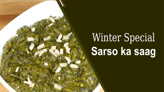 Winter Special Sarso ka saag